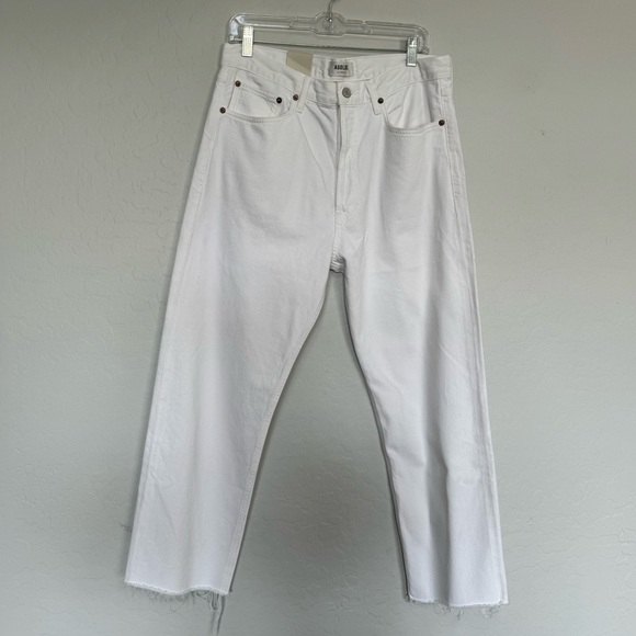 AGOLDE 90s Crop Straight-Leg Jeans size 30 - Picture 3 of 14